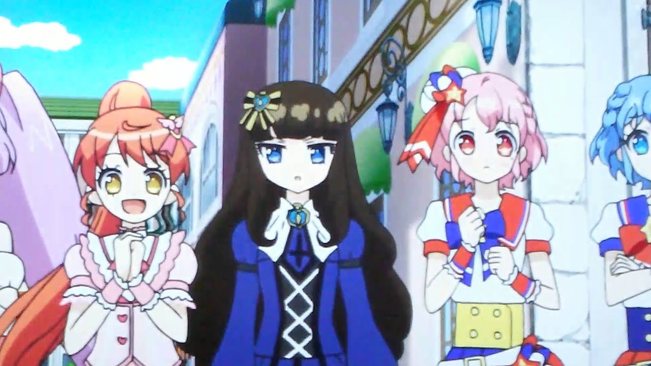 プリパラアニメ第８０話 １ Youtube