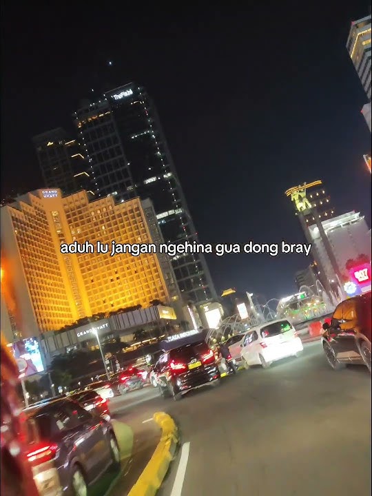 suasana jakarta setelah libur lebaran#fypyoutube #ngakak #video #jakartaselatan #bunderanhi