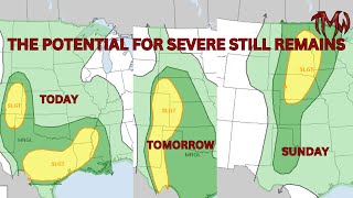 There Are Still More Severe Storms In The Forecast As We Enter June, The Streak Continues!
