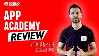 APP Academy Review  (2020) - By Timur Meyster, CPO of #CareerKarma screenshot 2