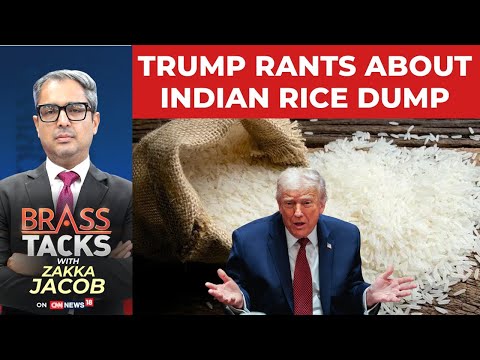 From Russian Oil to Rice: Is India Heading Into a New Trade Flashpoint with Trump | Brass Tacks Episode cover