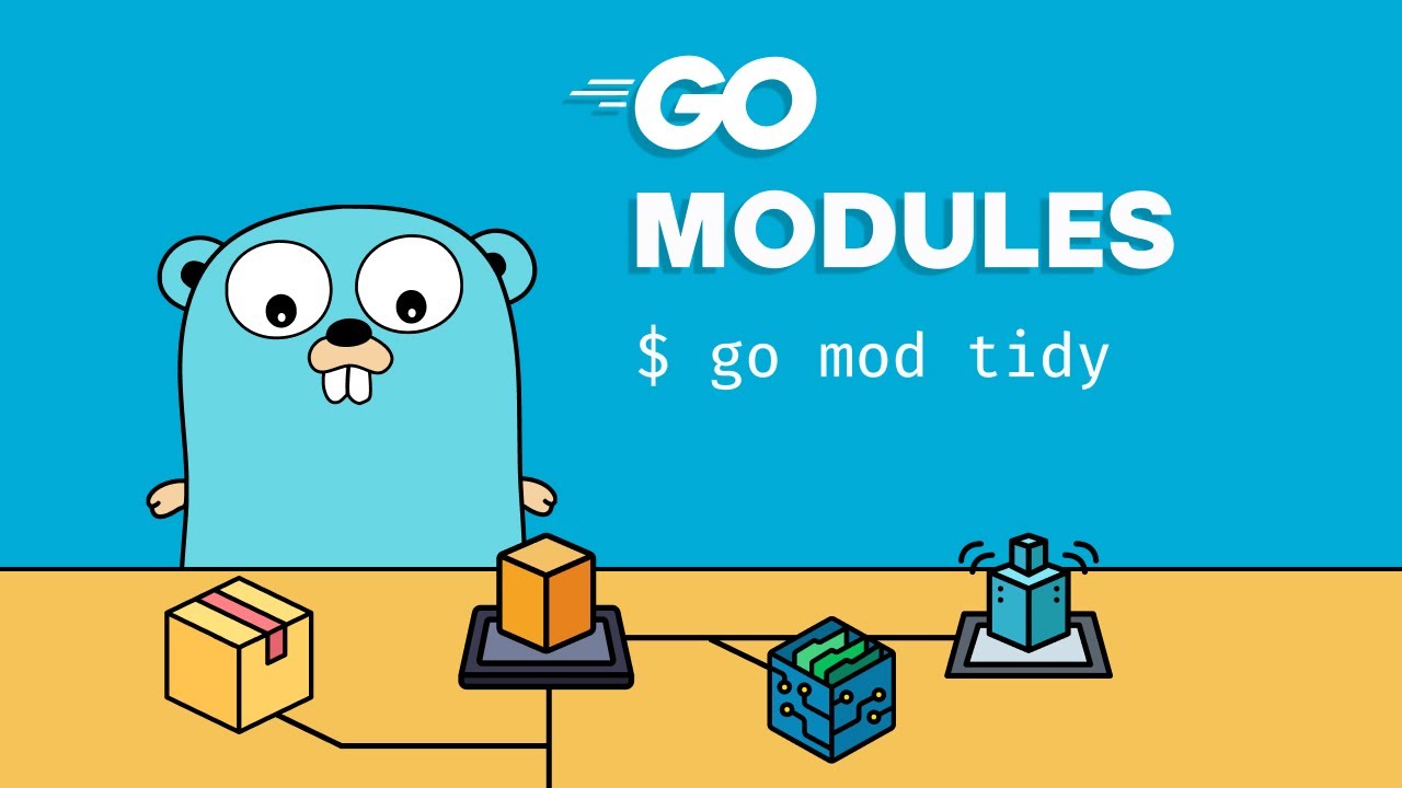 Go modules - Versión específica y limpiar go.mod #golang - YouTube
