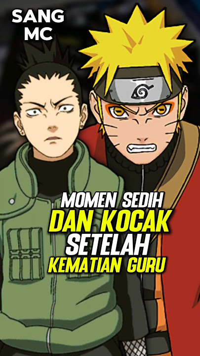 Momen Setelah Kematian Asuma & Jiraiya 😠😹 #naruto #shikamaru #asuma