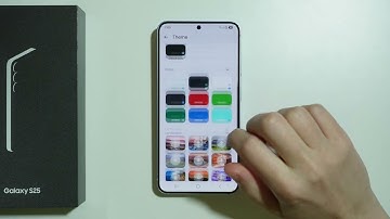 Samsung Galaxy S25: How to Set Custom Keyboard Theme