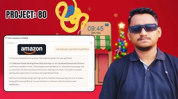 Project 80: Build an AI Amazon E-commerce Chatbot with Redis, LangChain & Groq (Step-by-Step)