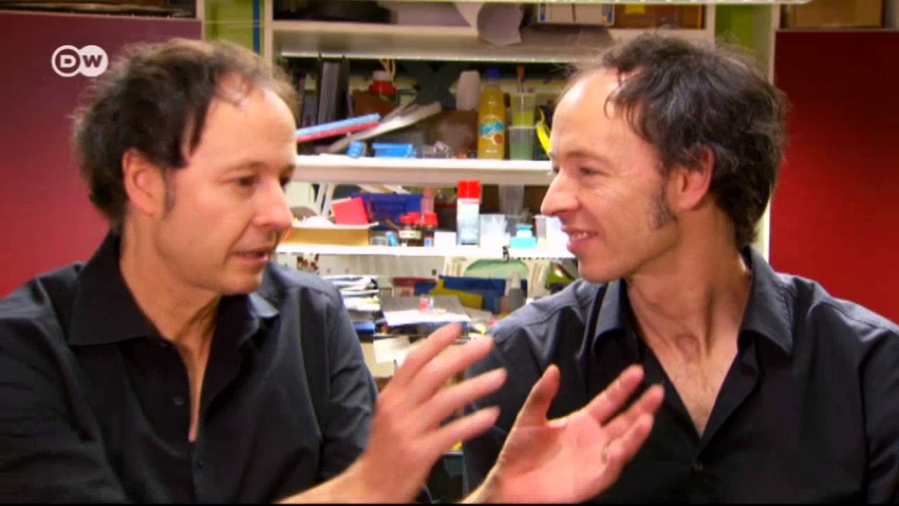 Un buen tándem: Gerrit y Frederik Braun | Euromaxx