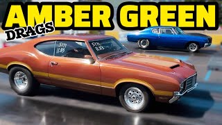 The Nostalgia Drags You Didn’t Know You Needed! - Inaugural Amber Green Drags
