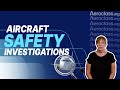 Aircraft safety investigations data management tips  aeroclass lessons