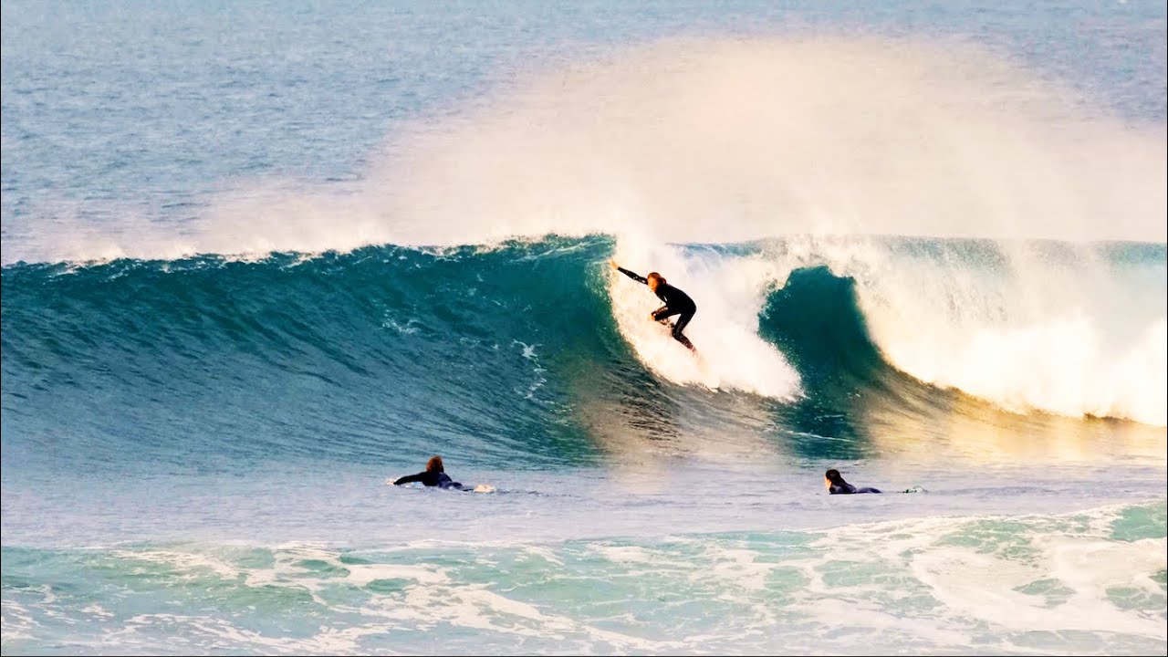 THE BEST DAWN SURF EVER?