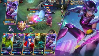 Review New Skin Wanwan Collector Pixel Blast Effect Skin Kualitas 10 juta - Mobile Legends