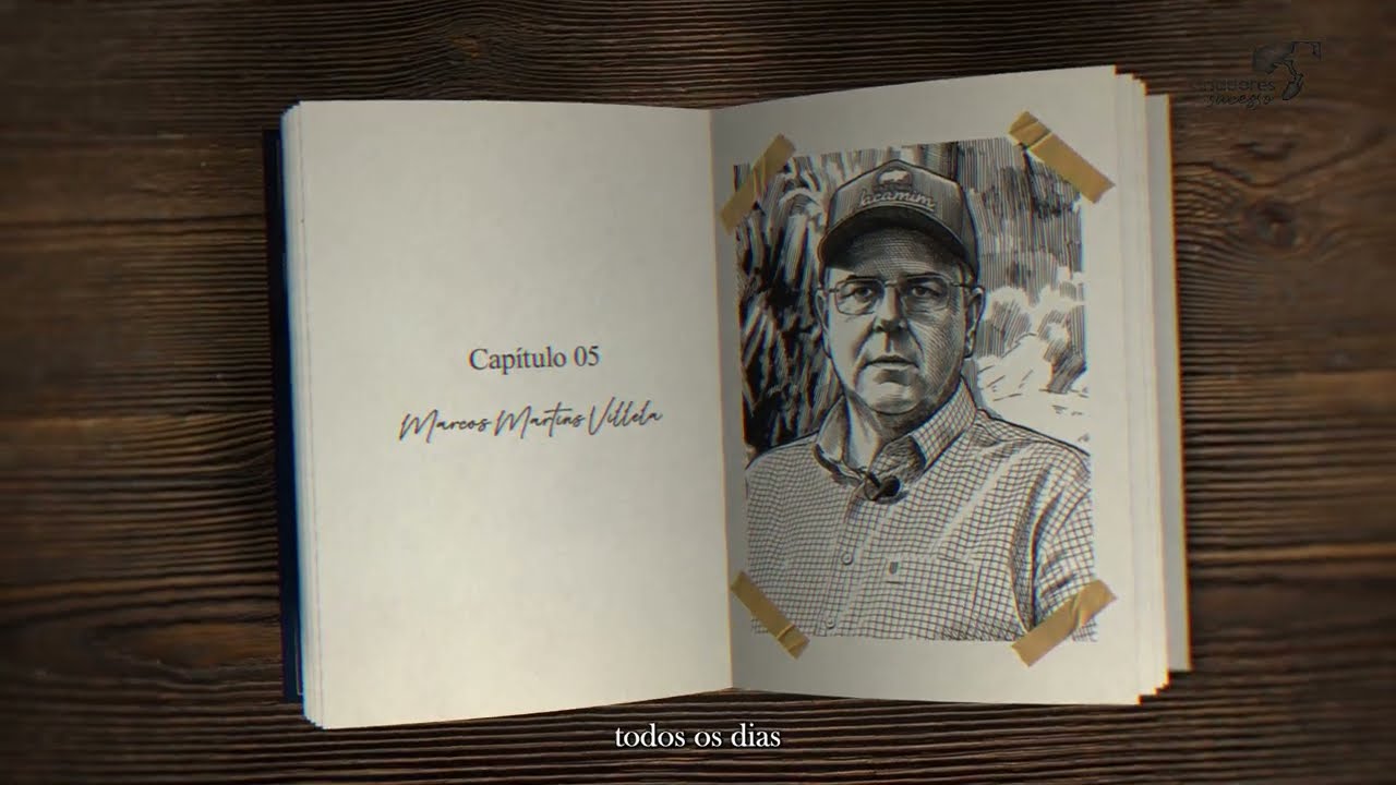 Um legado que ultrapassa gerações: Conheça a história de Marcos Martins Villela