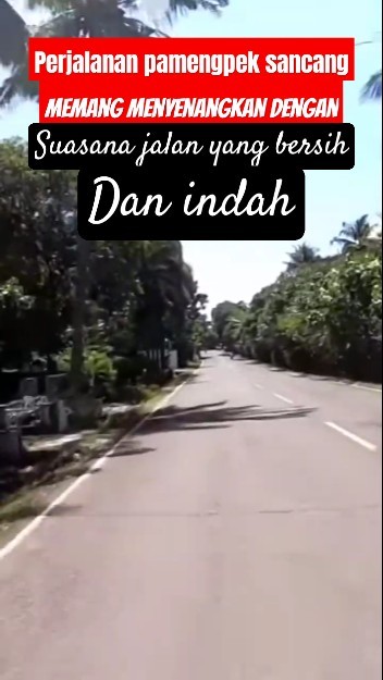 dolan² pamengpek sancang#suasanayangindah #pemandanganalamyangindah