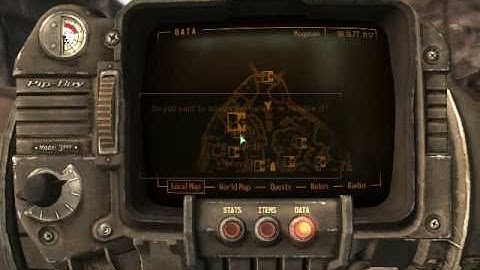 Fallout 3 Play-through : Part 11 -  Finding Moriarty