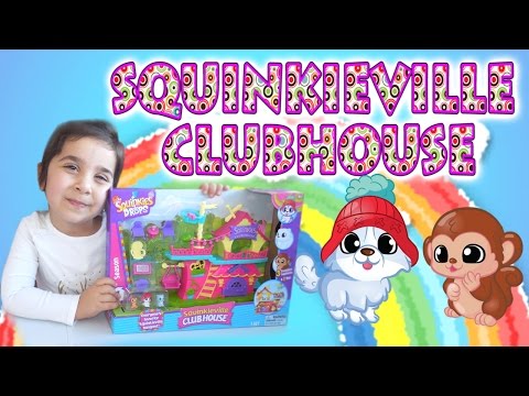 Squinkies возвращаются! Squinkieville Club House
