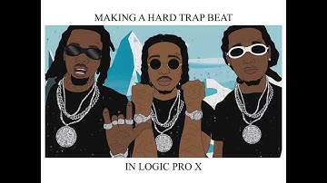 Making a Hard Trap Beat in Logic Pro X in 3 Minutes