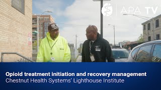 Opioid treatment initiation and recovery management after jail