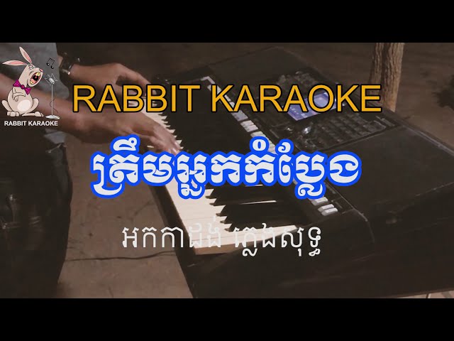 ត្រឹមអ្នកកំប្លែង ភ្លេងសុទ្ធ - Trem Nak Komplen Karaoke class=