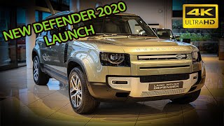 2020 New Defender 110 HSE D240 Launch