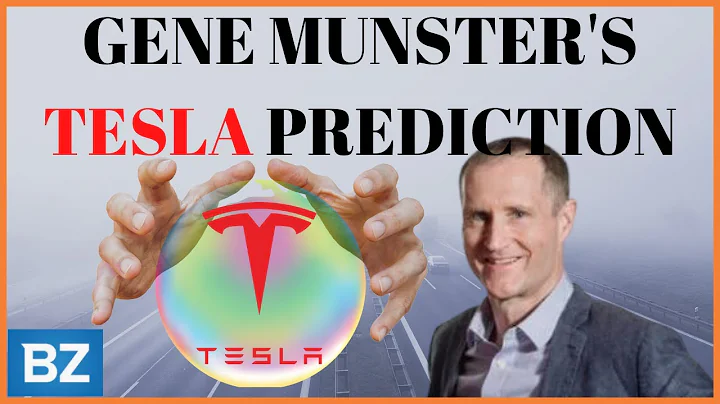Strong Prediction for TESLA Gene Munster | PreMarket Prep | $TSLA | benzinga pro