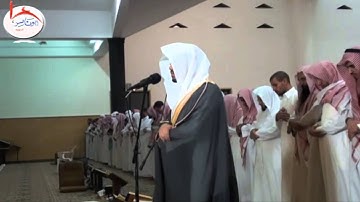 [ يوم تبدل الأرض غير الأرض ] تلاوة مؤثرة للشيخ ياسر الدوسري من جامع إمام الدعوة بمكة