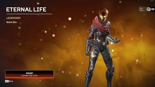 Opening new cool skin of wraith "EXTERNAL LIFE" 😍🤩.