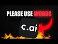 Dear Character.AI Users, THE BOTS WON’T TALK ANYMORE
