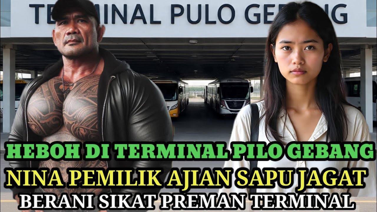 HEBOH❗ PEMILIK AJIAN SAPU JAGAT VS PREMAN TERMINAL PULO GEBANG 