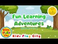 🎉📚 Episodes 1–8 Compilation for Kids 🌈✨ | Fun Learning Adventures | Preschool Education 🎨🧸