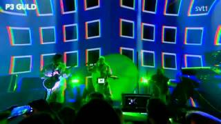 Mando Diao - Black Saturday (Live @ P3 Guld 2014)