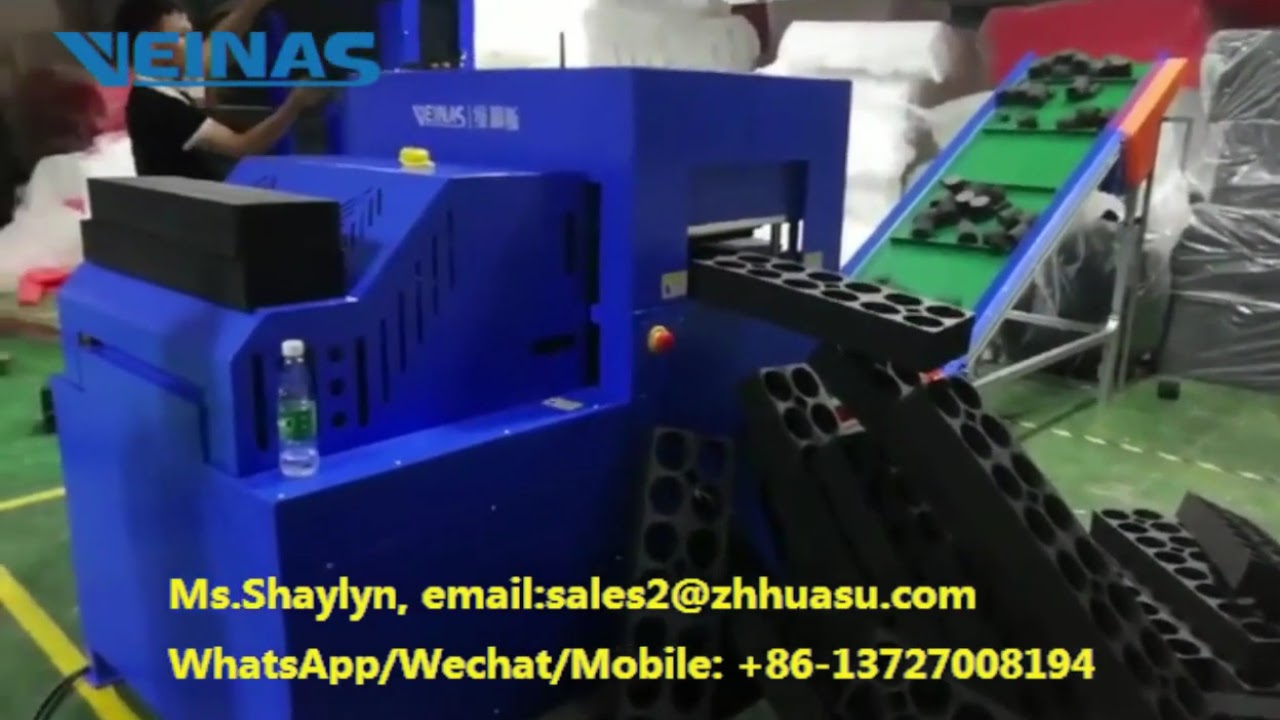 EPE foam processing machinery