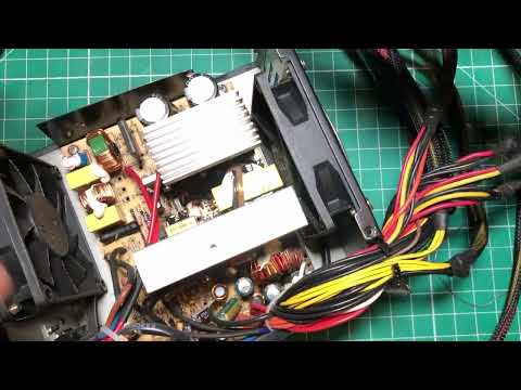 How I got rid of coil whine from my Thermaltake Power Supply