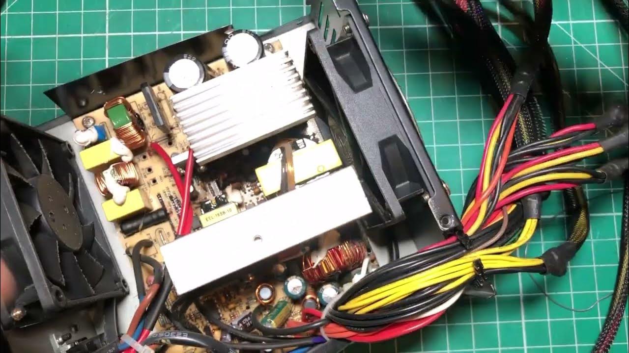 How I got rid of coil whine from my Thermaltake Power Supply YouTube