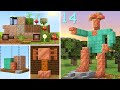 14 Copper build ideas and decorations for Minecraft 1.17!