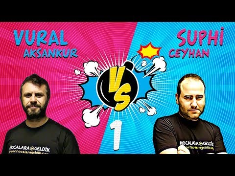 Vural Hoca vs Suphi Hoca - Challenge