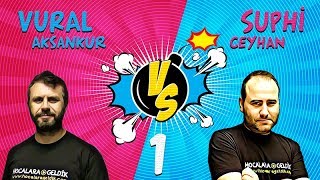 Vural Hoca Vs Suphi Hoca - Challenge