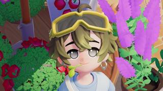 Mode kuli bangunan bikin villa - Heartopia ID