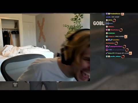 xQc blast his