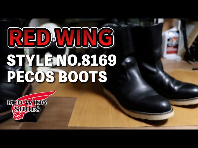 REDWING レッドウィング 8169 ペコスブーツ 24.5 61/2 E REDWING レッドウィング 8169 ペコスブーツ 24.5 61/2 E REDWING
