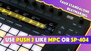 How To Make Boom Bap Beats On Push 2 (Tutorial + Tips & Tricks)