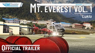 Aerosoft Mt. Everest Airports Vol. 1 - Lukla for MSFS | Official Trailer screenshot 5