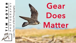 Gear Does Matter, Especially for the Beginning to Intermediate Bird Photographer