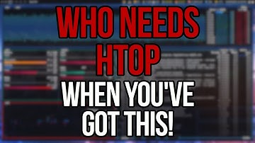 Bashtop: An Htop Like System Monitor But Much More Useful