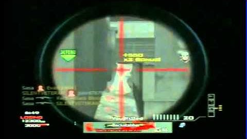 MW3 Wii ONE OF THE FIRST MW3 WII TRIPLE EVER! By SebastianTheSasa