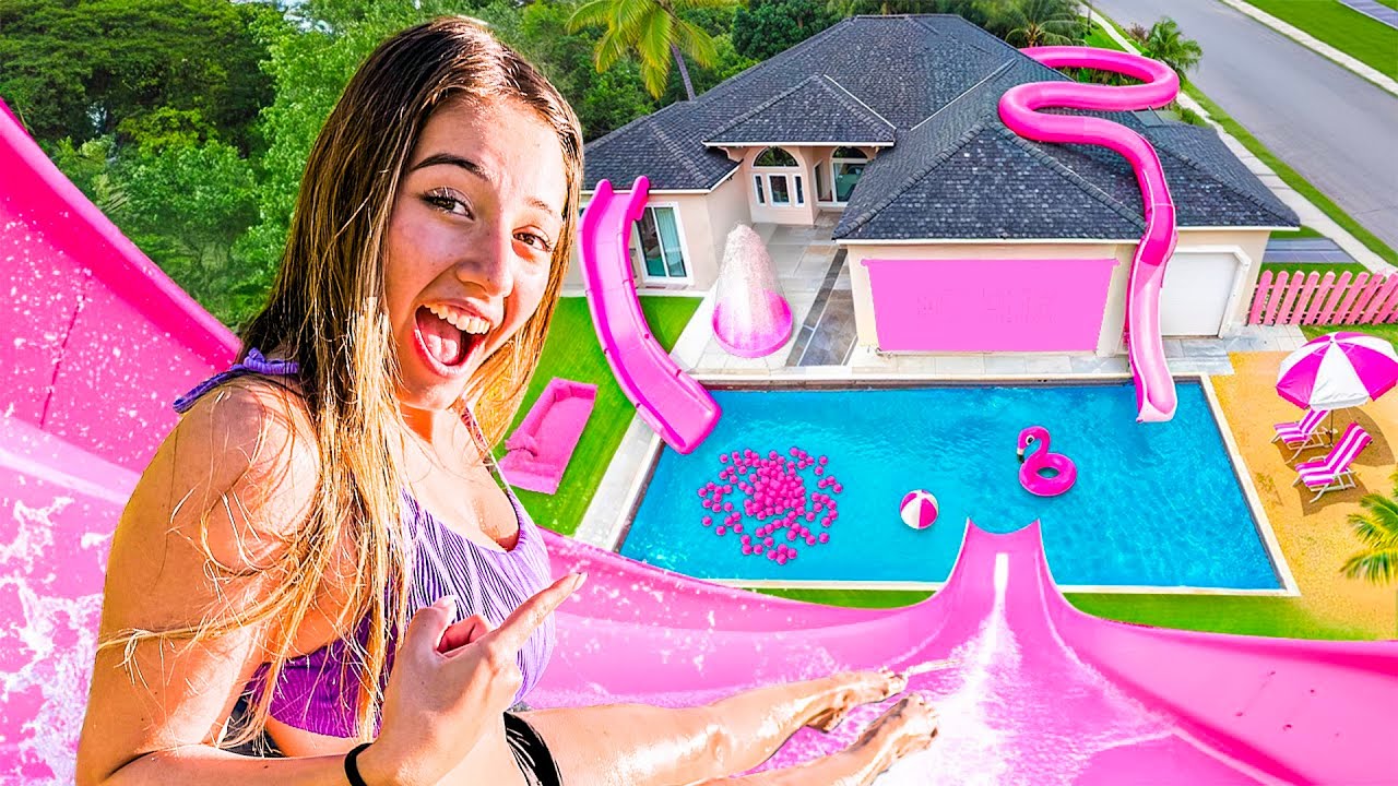 HO COSTRUITO UN AQUAPARK NEL GIARDINO DELLA VILLA DEL BREAKFAST CLUB!