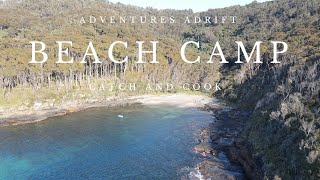 Secret Beach Camp and a Seafood Cook Up To Remember! All on the South Coast of NSW by ADVENTURES ADRIFT AUSTRALIA 2,183 views 1 year ago 16 minutes