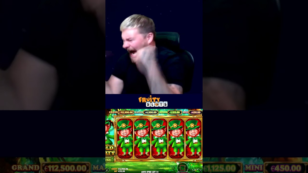 🍀 FULL SCREEN DREAM! 🍀 Gold Party 2! Luck Of The Irish!!
