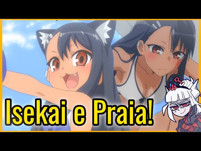 nagatoro dublado na praia｜Recherche TikTok