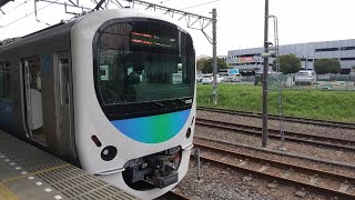 西武３０００系スマイルトレイン各駅豊島園行き練馬駅発車