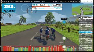 ZWIFT - ZRL - TTT - Open EMEAE Western 3 B3 on R.G.V - 2024 02 06