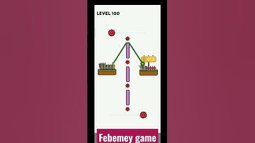 rope rescue level 100 IOS Android gameplay #androidgame #playstoregames #roperescue #satisfyinggame